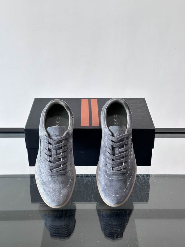 ZEGNA Suede Sneakers 22