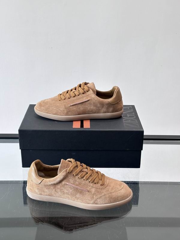 ZEGNA Suede Sneakers 12