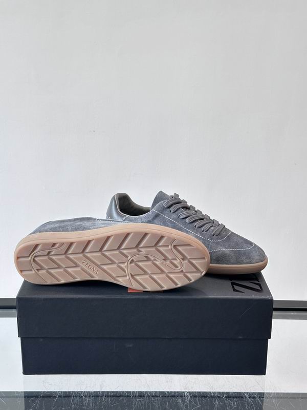 ZEGNA Suede Sneakers 22