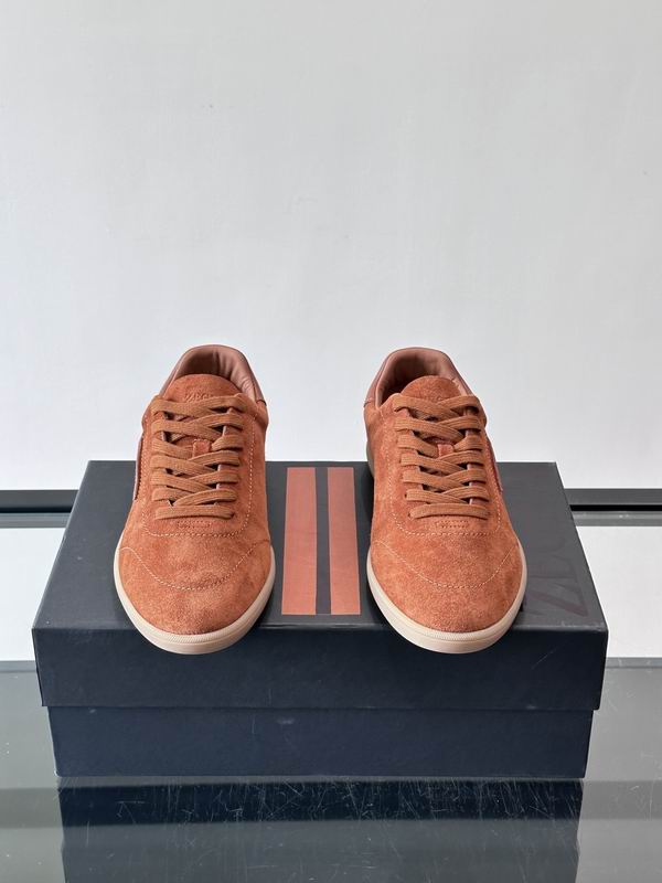 ZEGNA Suede Sneakers 23