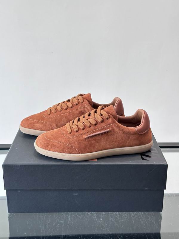 ZEGNA Suede Sneakers 23