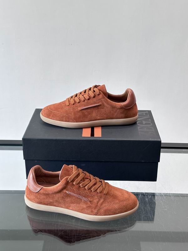 ZEGNA Suede Sneakers 23