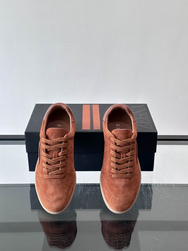 ZEGNA Suede Sneakers 23
