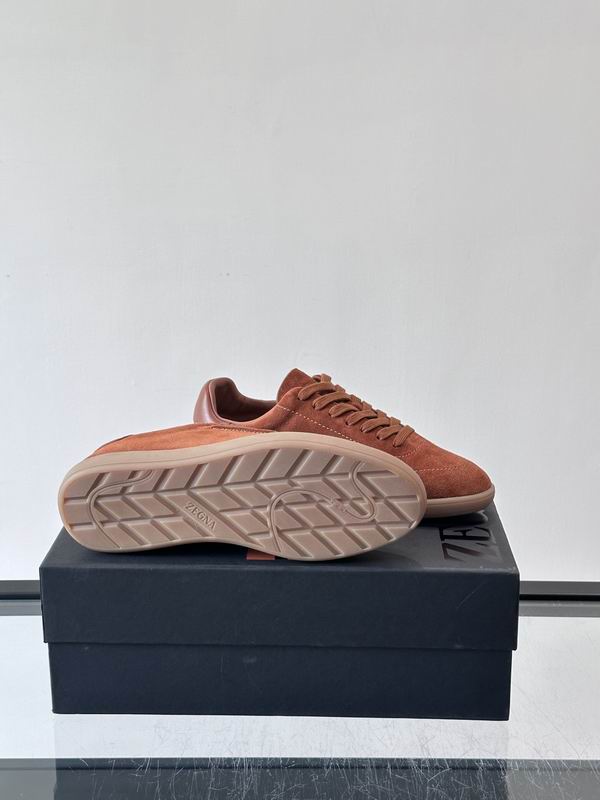 ZEGNA Suede Sneakers 23