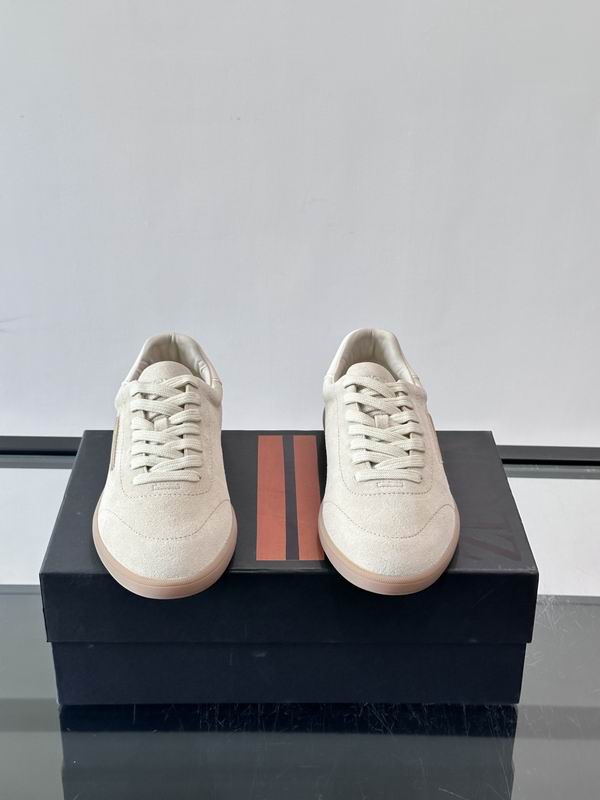 ZEGNA Suede Sneakers 24