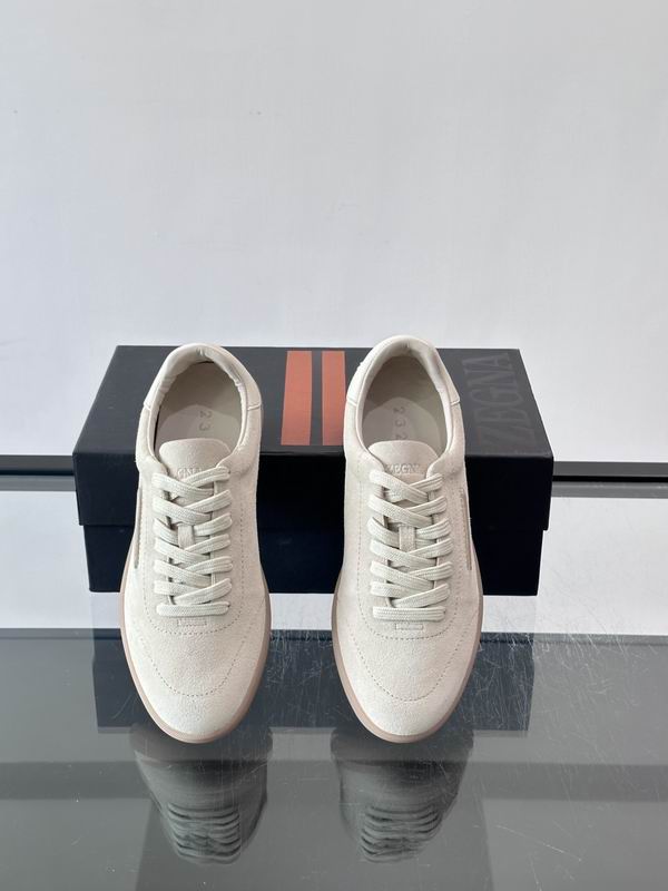 ZEGNA Suede Sneakers 24