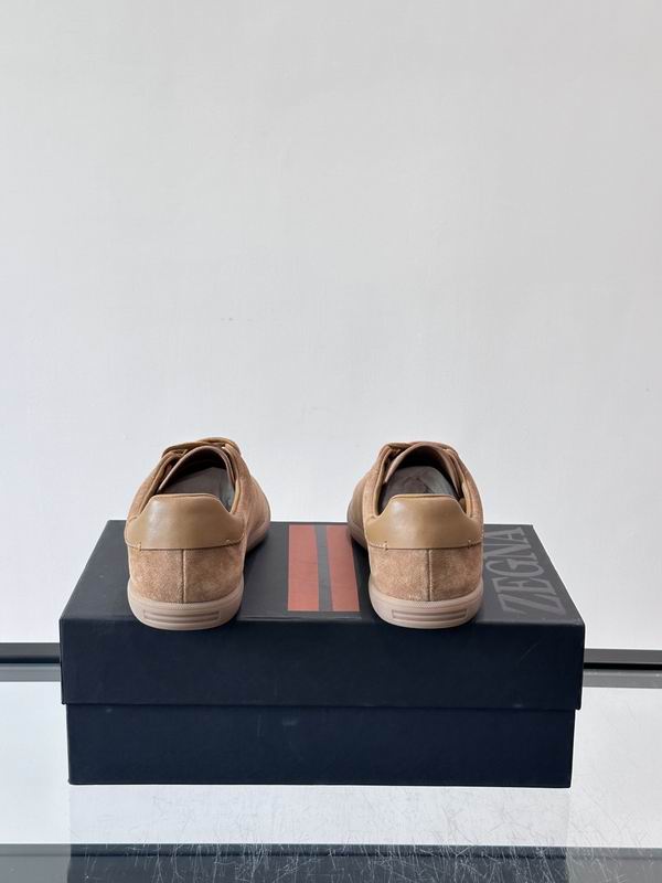 ZEGNA Suede Sneakers 12