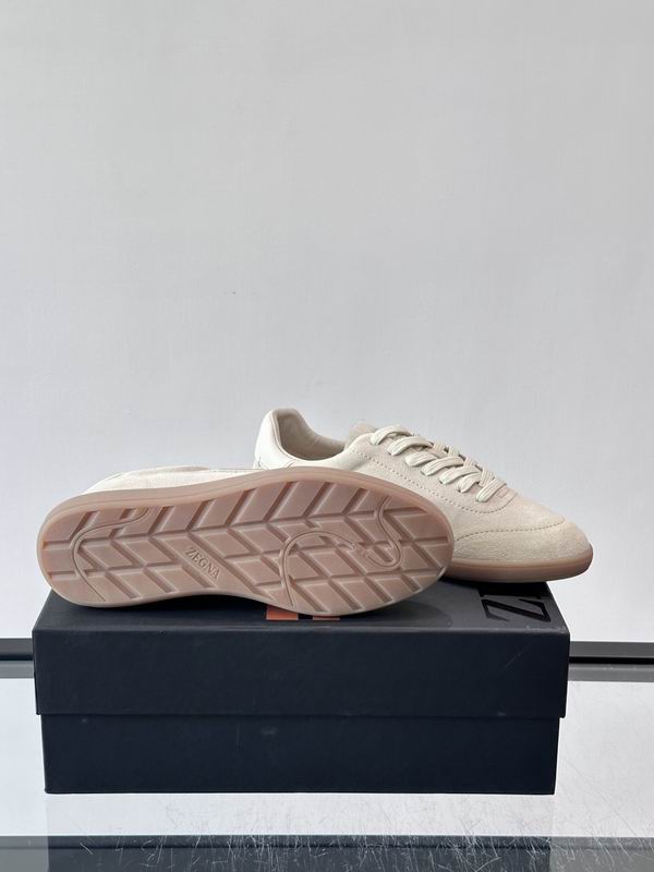 ZEGNA Suede Sneakers 24