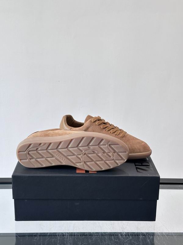 ZEGNA Suede Sneakers 12