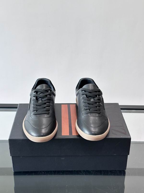 ZEGNA Suede Sneakers 13