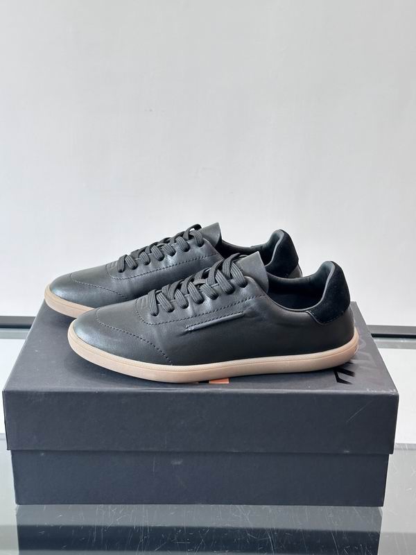 ZEGNA Suede Sneakers 13