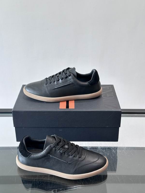 ZEGNA Suede Sneakers 13