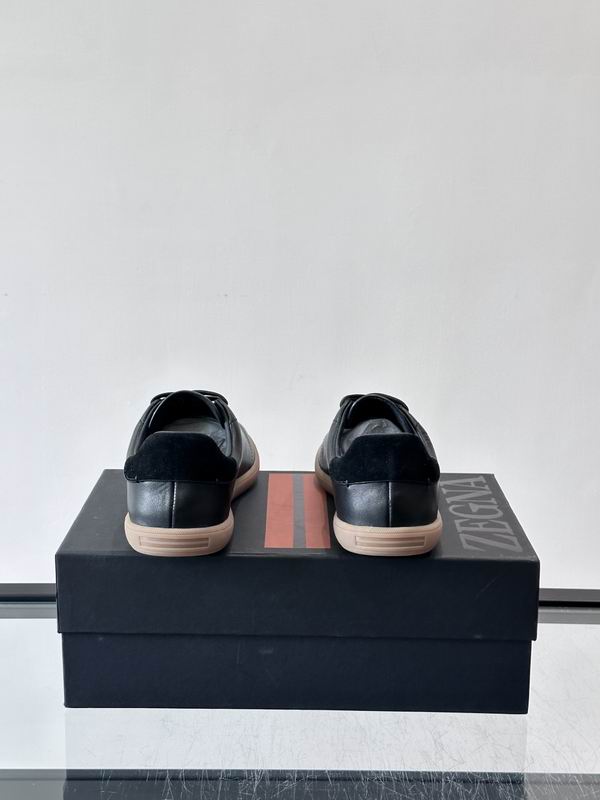 ZEGNA Suede Sneakers 13