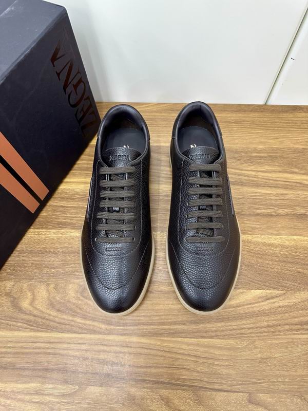 ZEGNA Suede Sneakers 28
