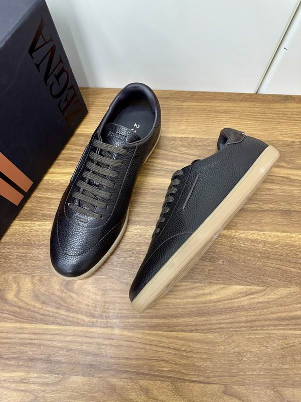 ZEGNA Suede Sneakers 28