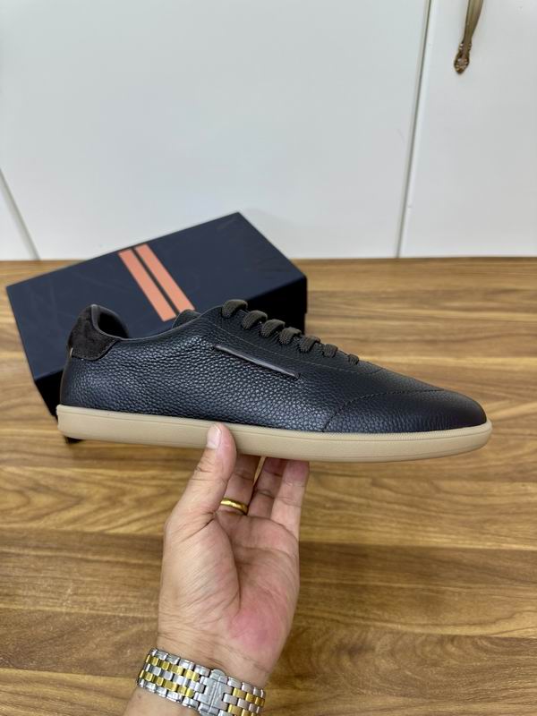 ZEGNA Suede Sneakers 28