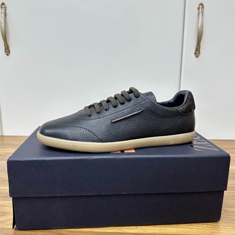 ZEGNA Suede Sneakers 28
