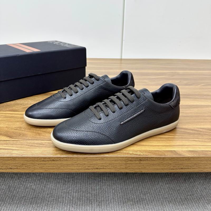 ZEGNA Suede Sneakers 28
