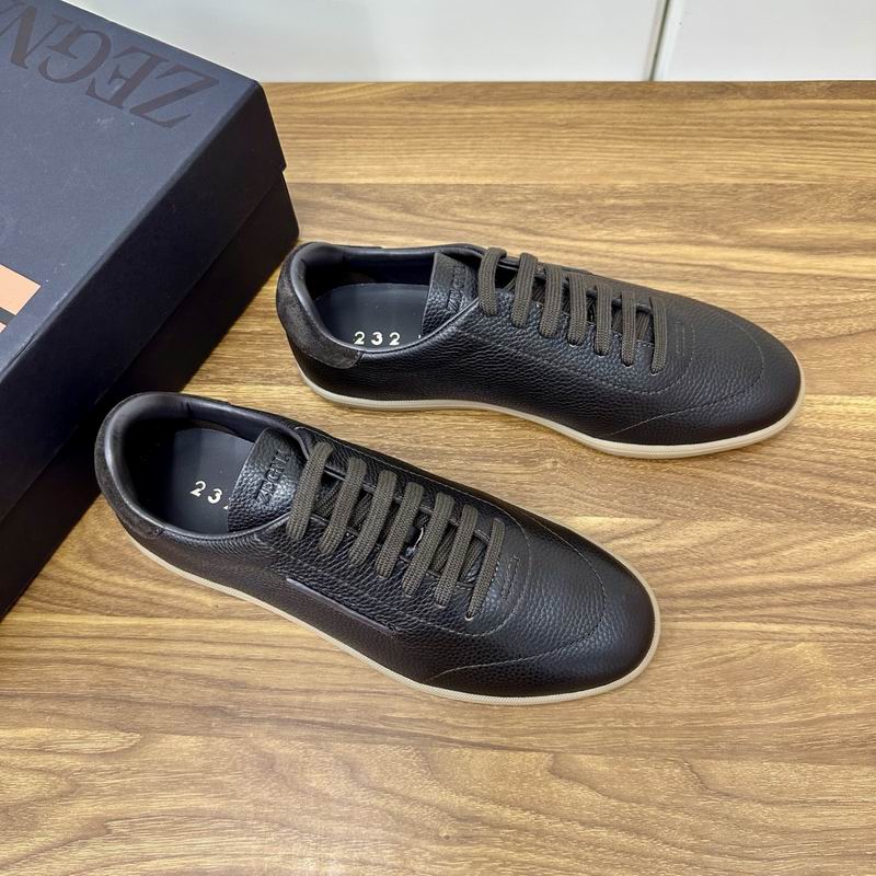 ZEGNA Suede Sneakers 28