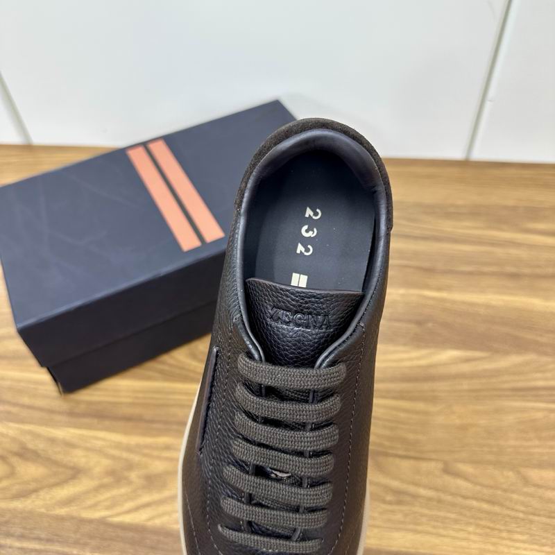 ZEGNA Suede Sneakers 28