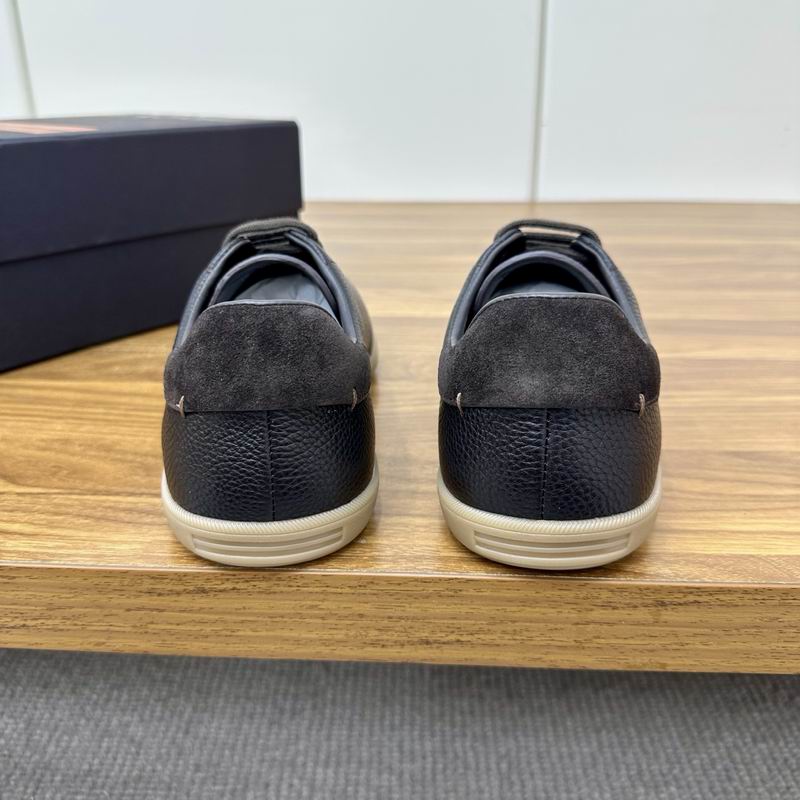 ZEGNA Suede Sneakers 28