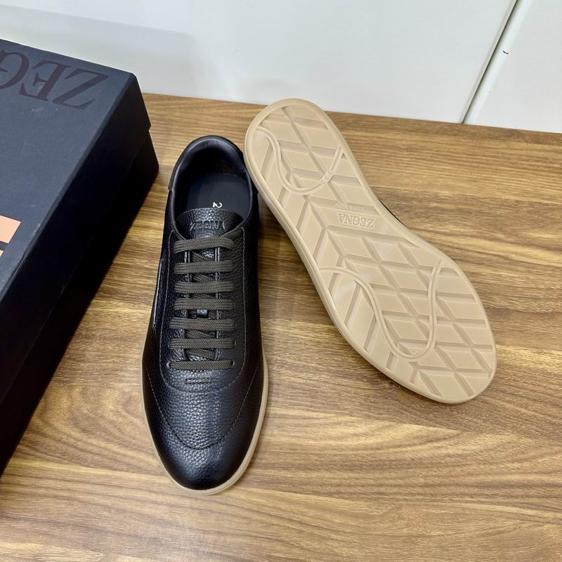 ZEGNA Suede Sneakers 28