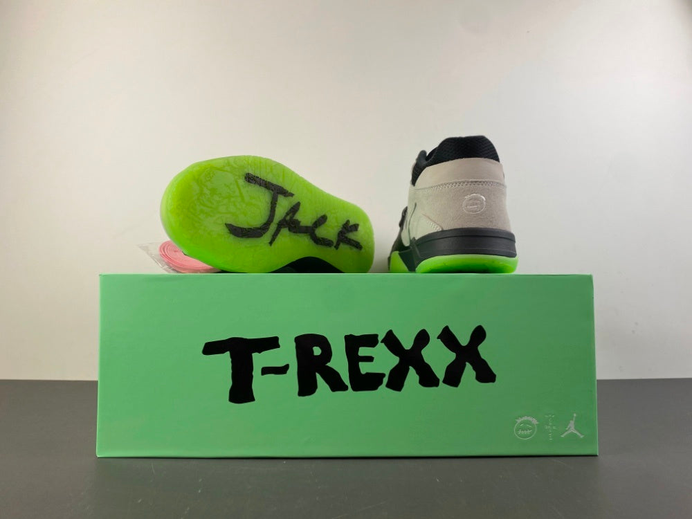 Jumpman Jack x Travis T'Rexx
