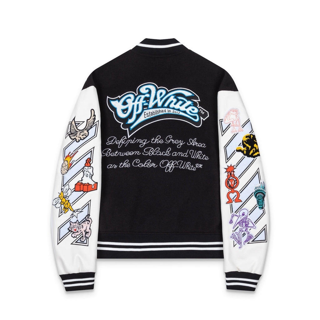 Off-White Varsity Jacket 4