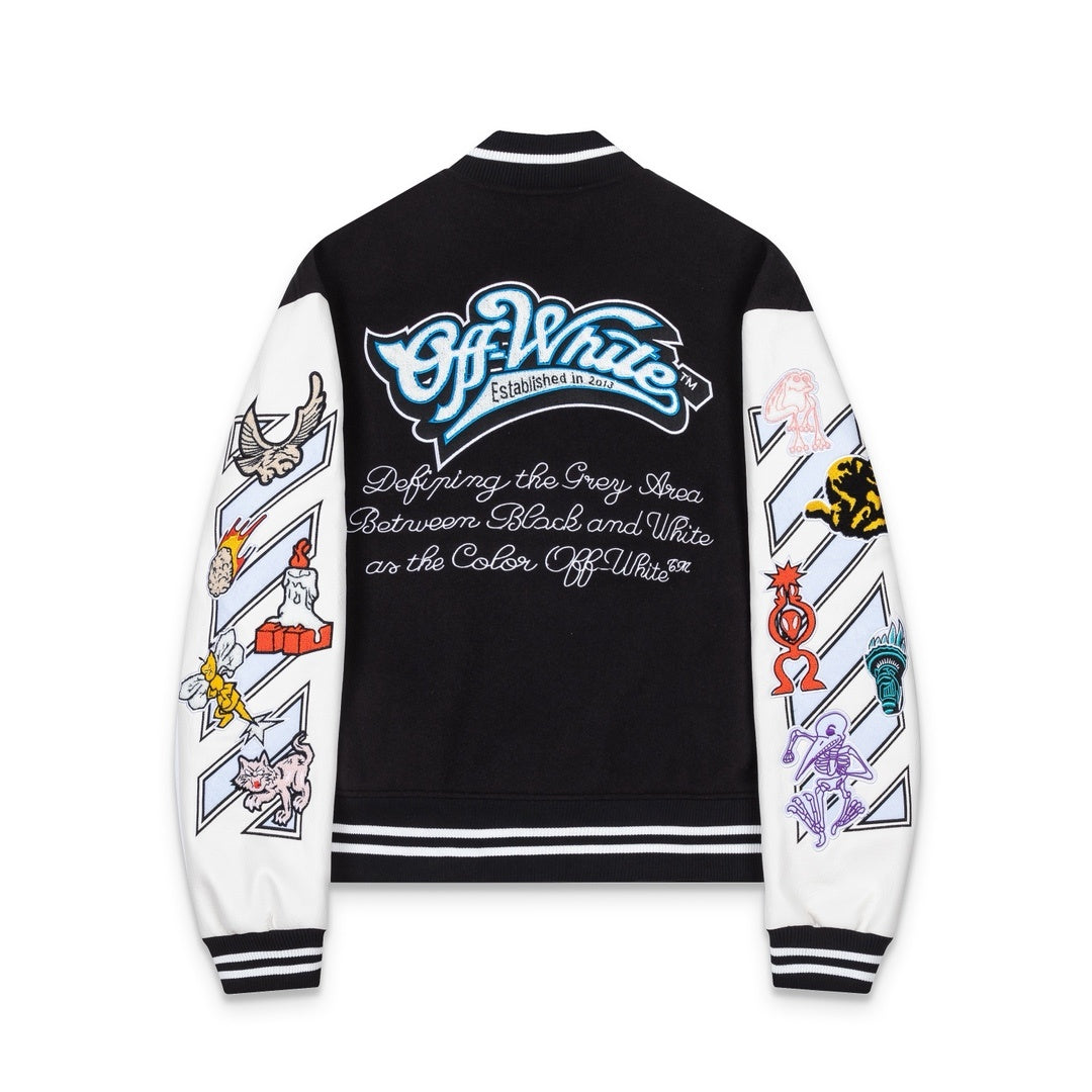 Off-White Varsity Jacket 4