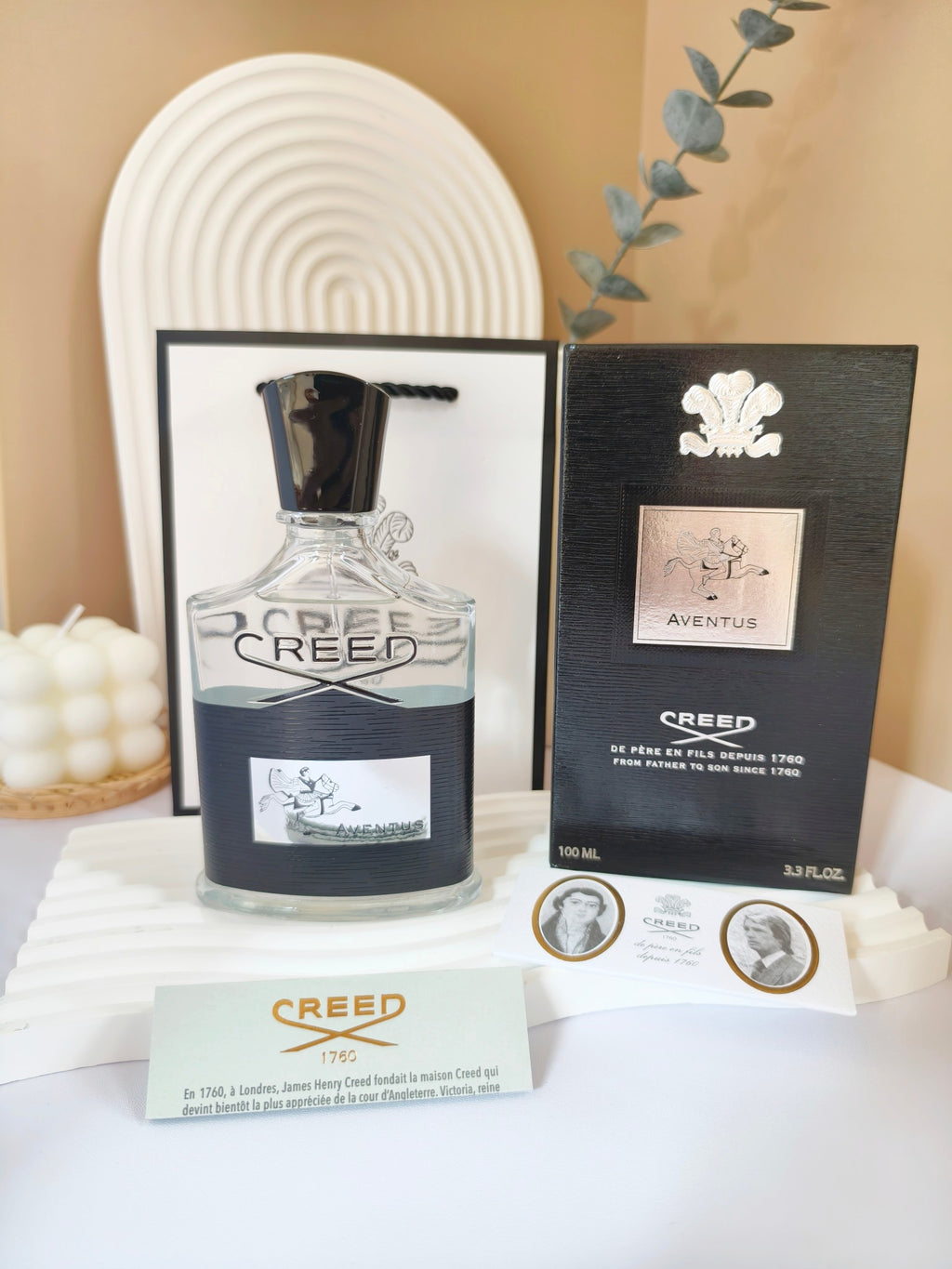 🌿 Creed — Perfumes Premium