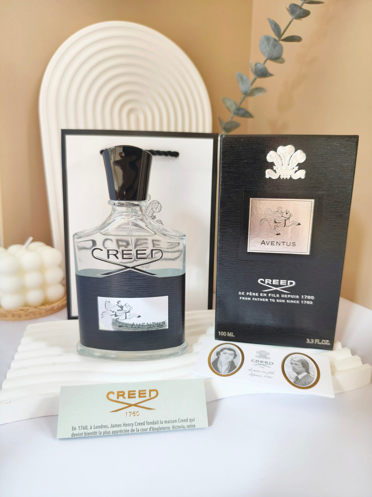 🌿 Creed — Perfumes Premium