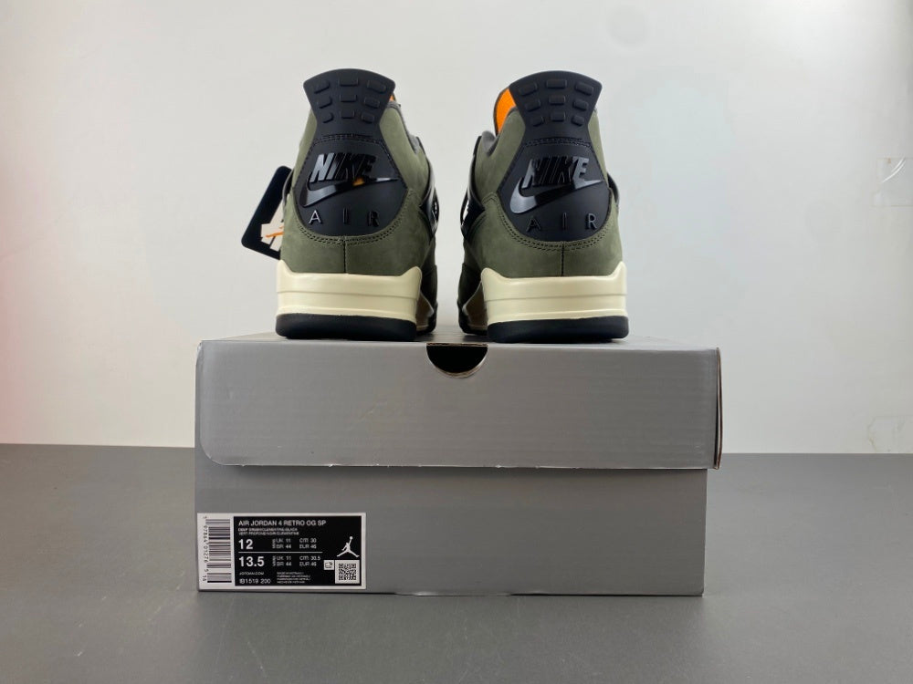 Air Jordan 4 UNDEFEATED