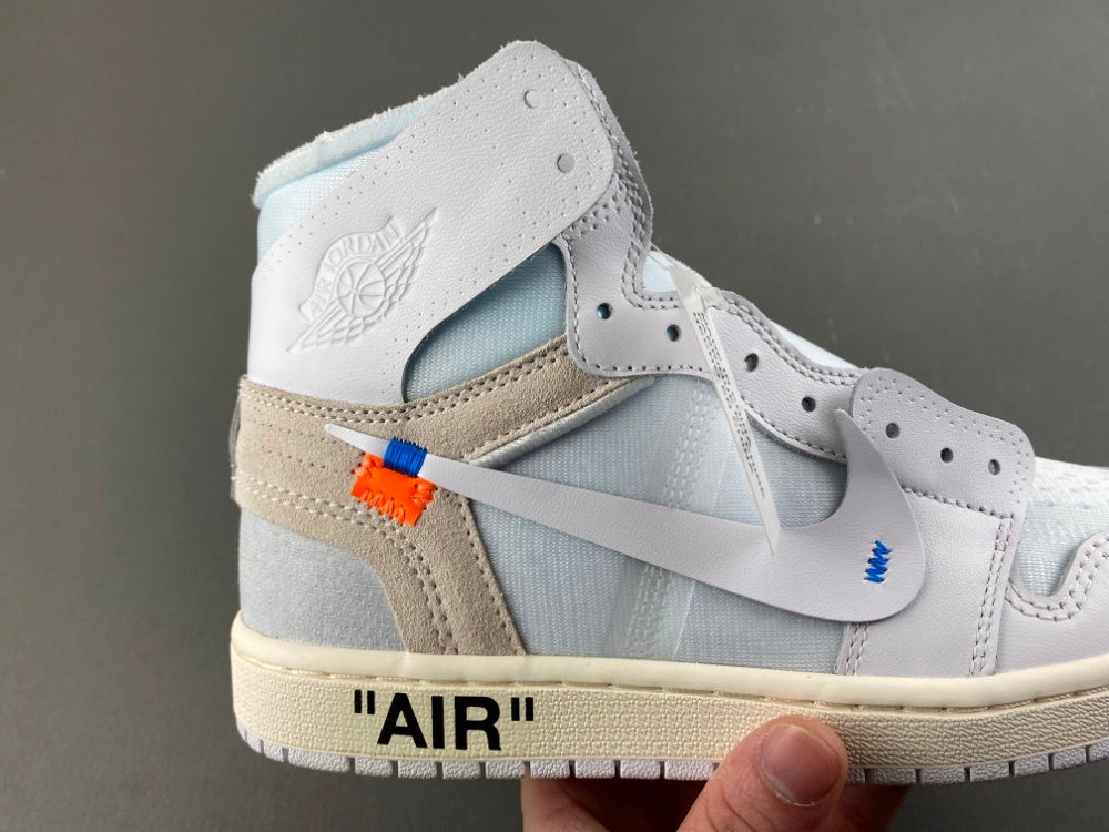 Air Jordan 1 x Off-White "Nebraska"