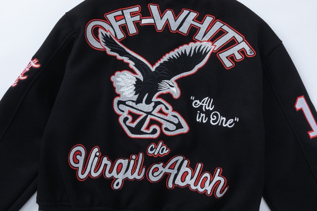 Off-White Varsity Jacket 3