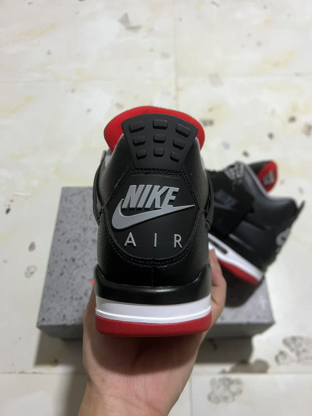 Air Jordan 4 Bred Reimagined