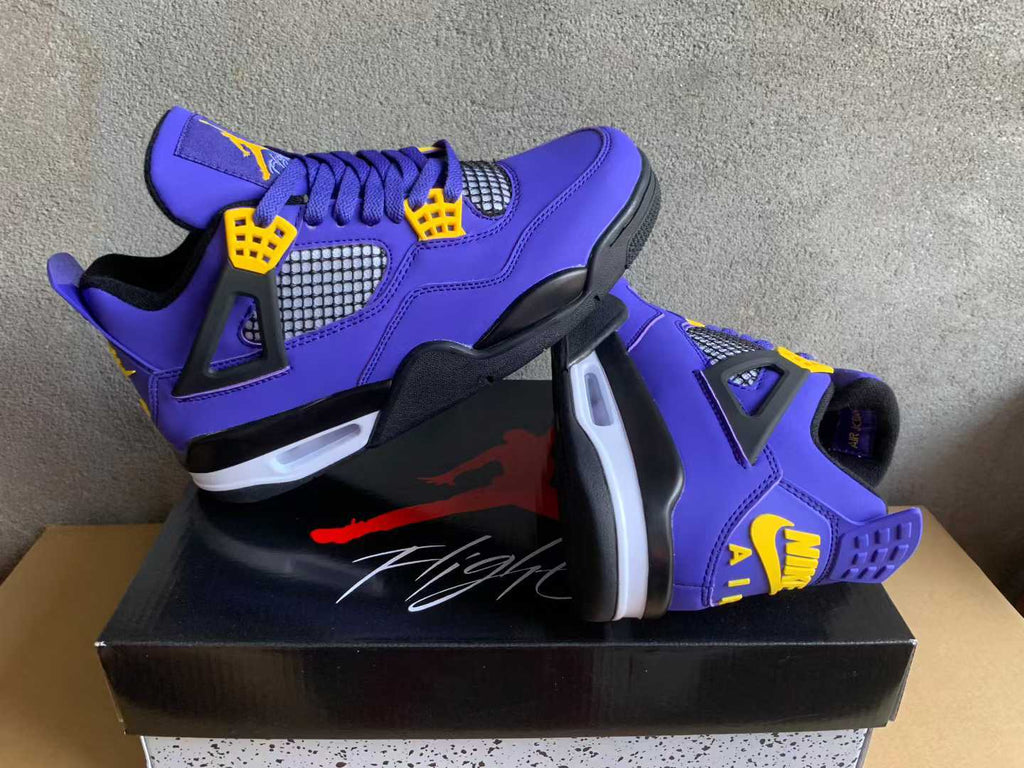 Air Jordan 4 Lakers