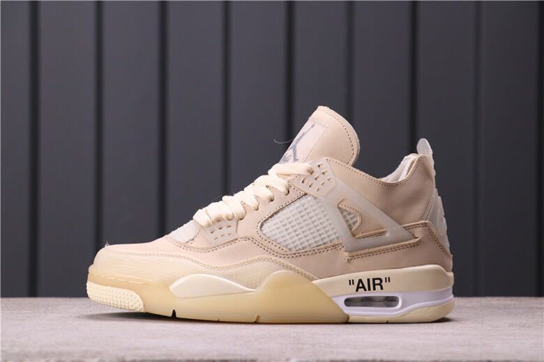 Air Jordan 4 OFF-WHITE