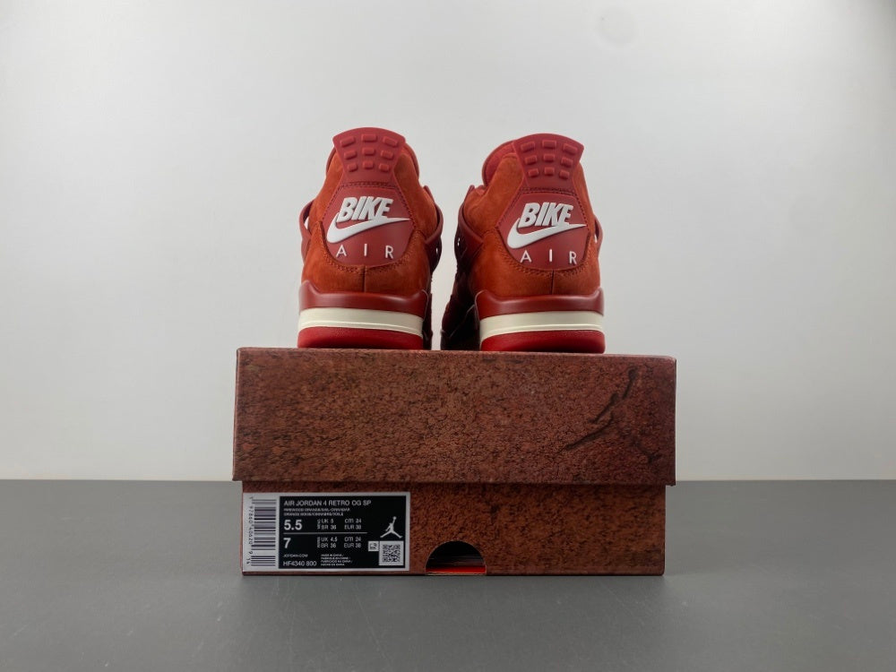 Air Jordan 4 Nigel Sylvester “Brick by Brick”