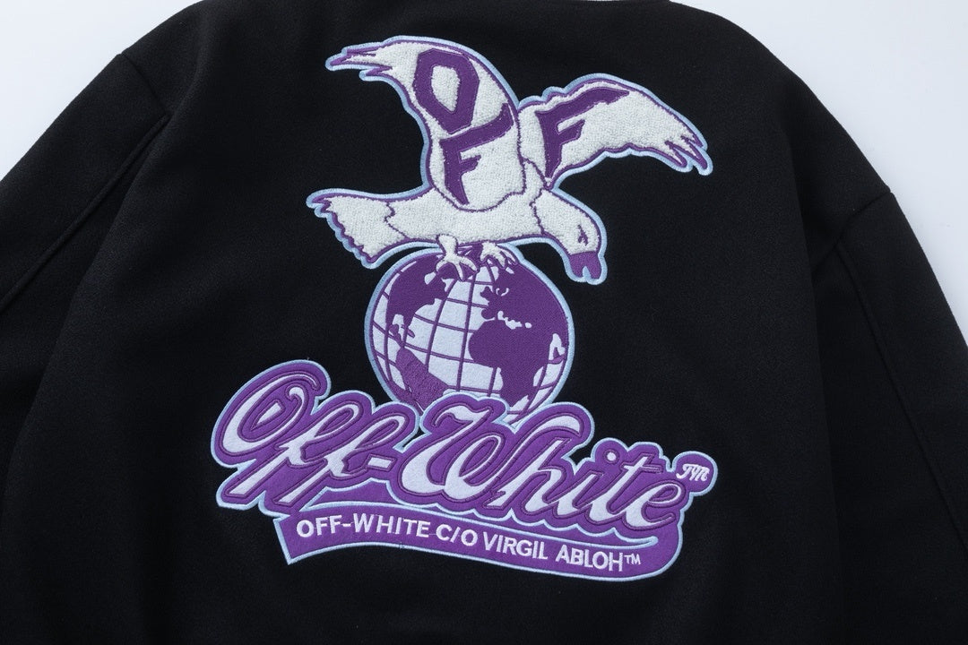Off-White Varsity Jacket 2