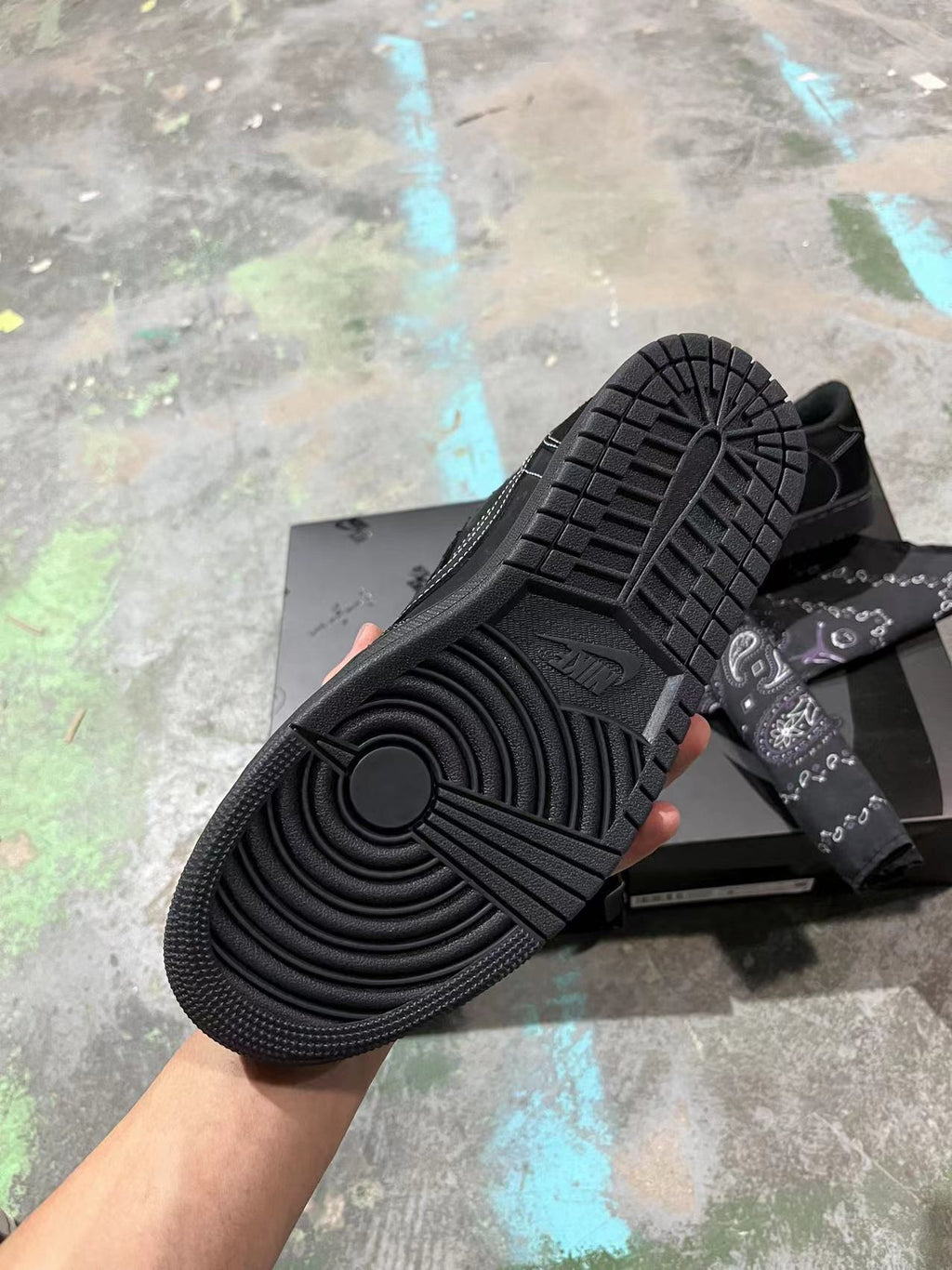 Air Jordan 1 Low x Travis Scott Phantom
