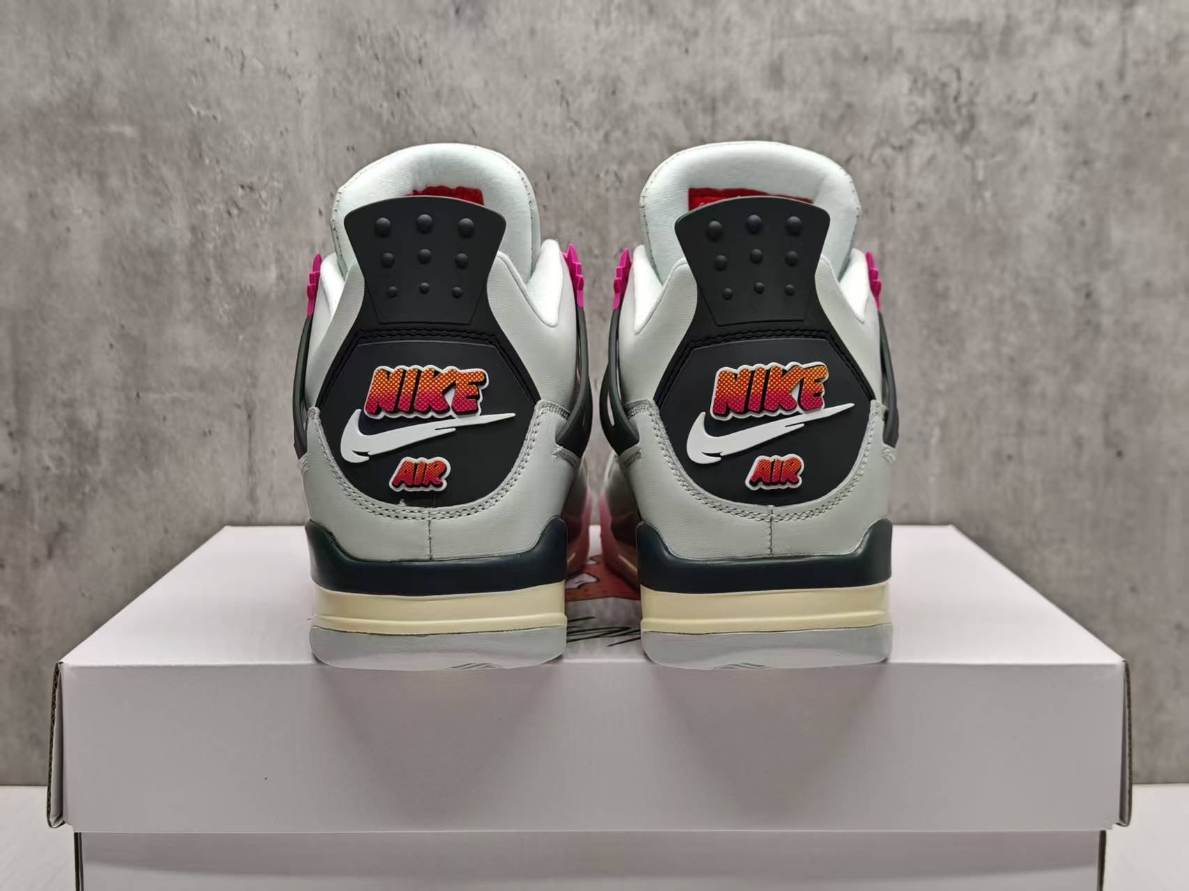 Air Jordan 4 Comic