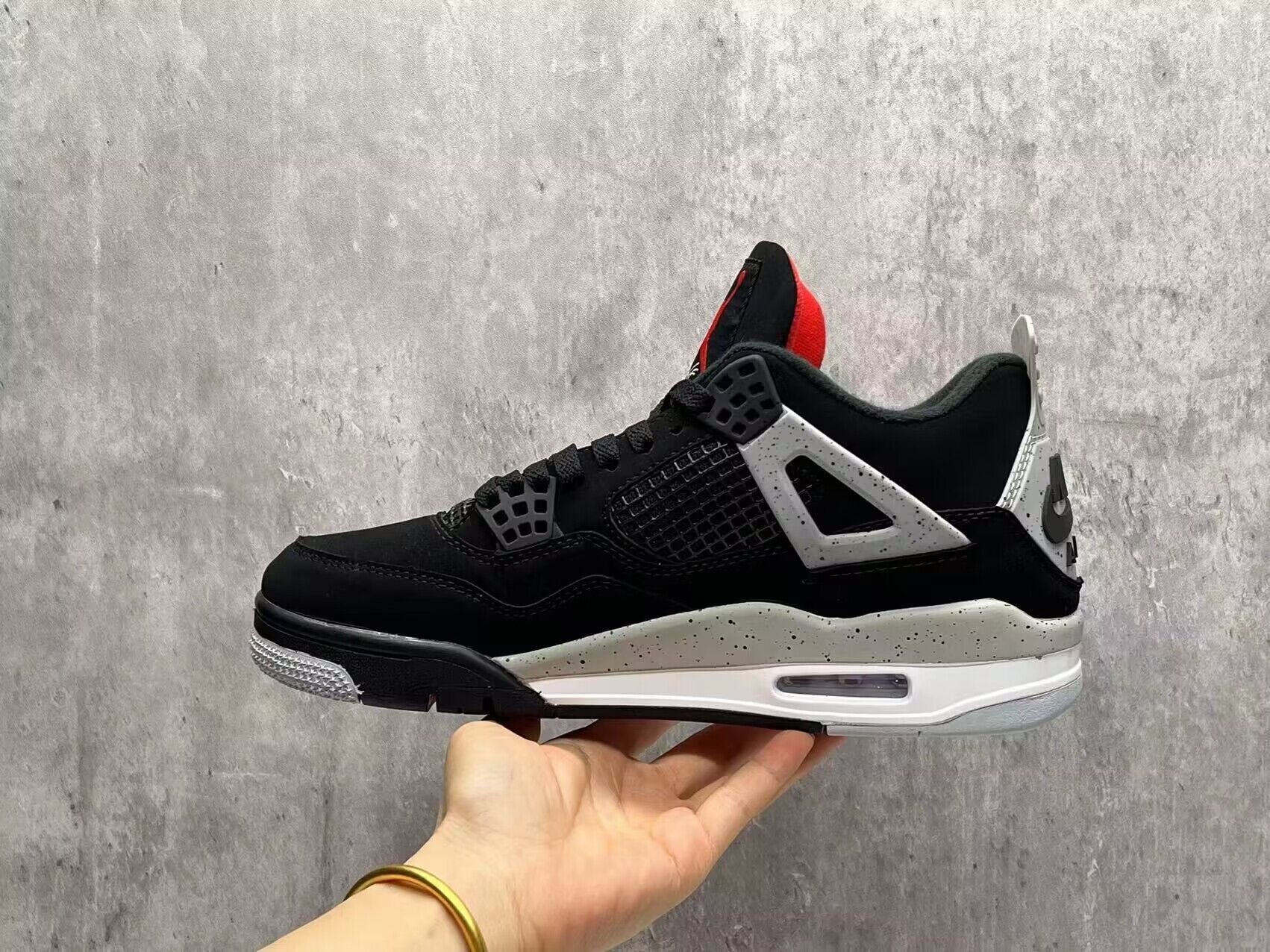 Air Jordan 4 BLACK