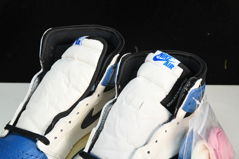 Air Jordan 1 High x Travis Fragment