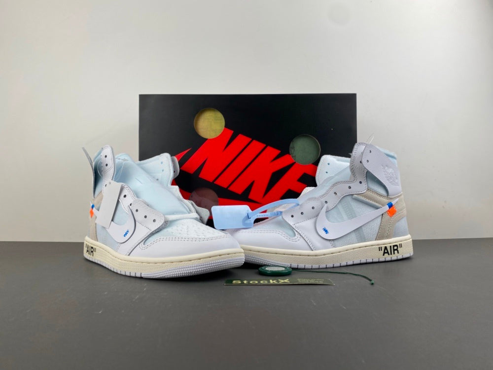 Air Jordan 1 x Off-White "Nebraska"