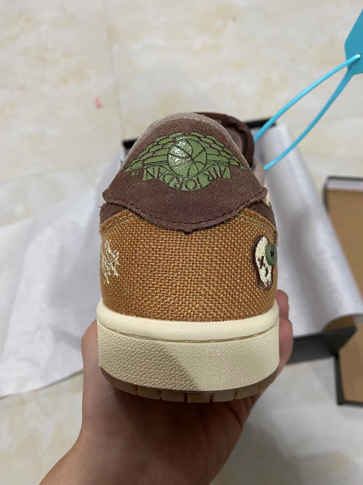 Air Jordan 1 x Zion Williamson BROWN