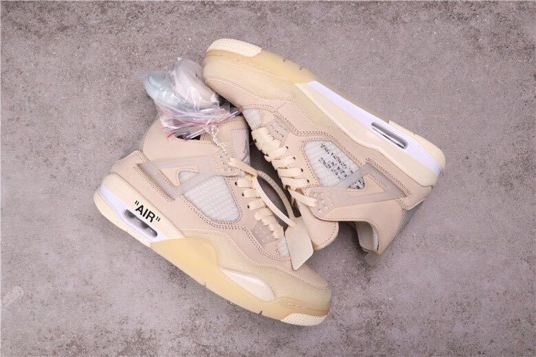 Air Jordan 4 OFF-WHITE