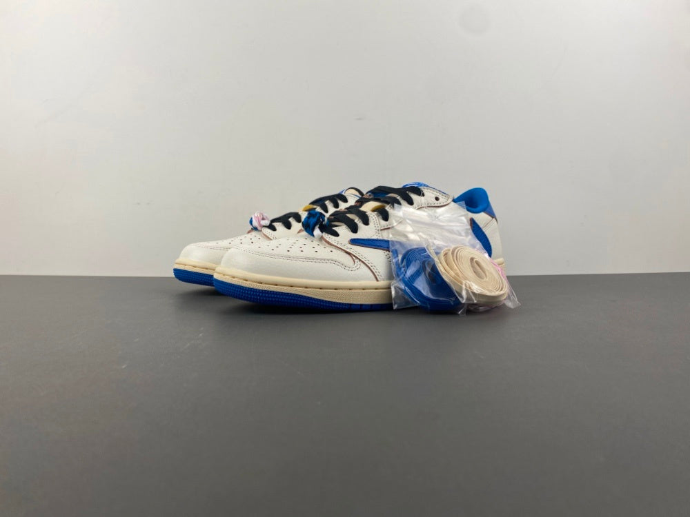 Air Jordan 1 Low x Travis Scott Fragment 2