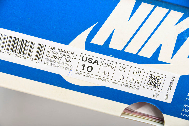 Air Jordan 1 High x Travis Fragment