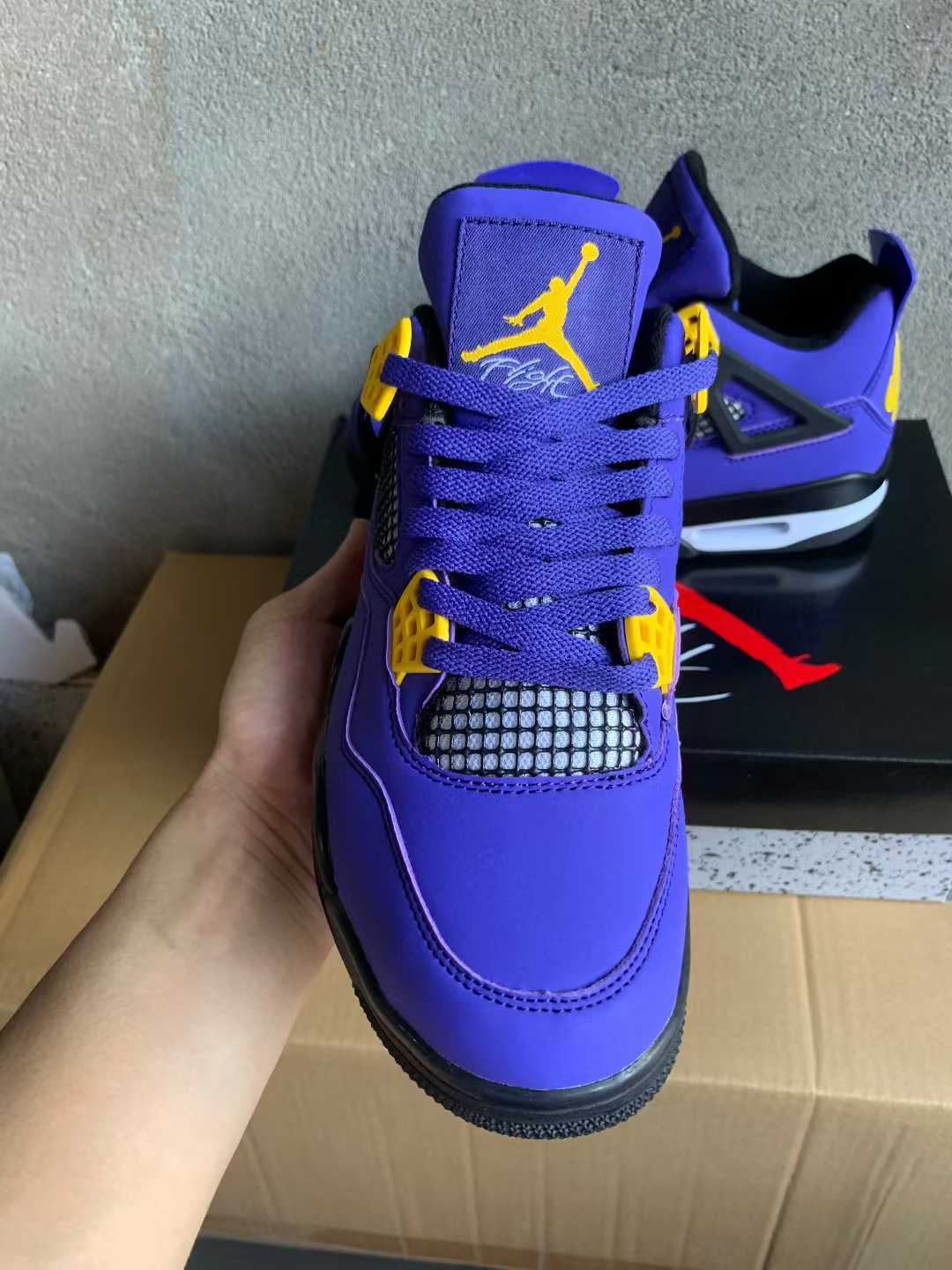 Air Jordan 4 Lakers