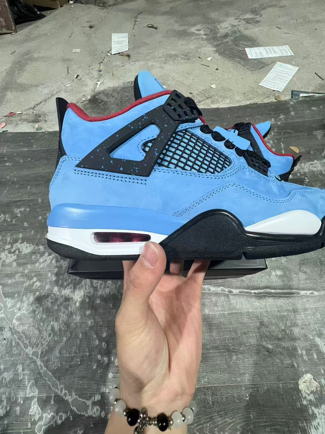 Air Jordan 4 x Travis Scott Blue